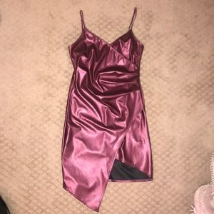 Metallic Date Night Dress